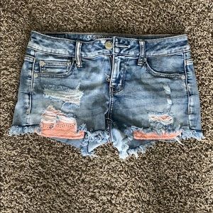 Jean shorts